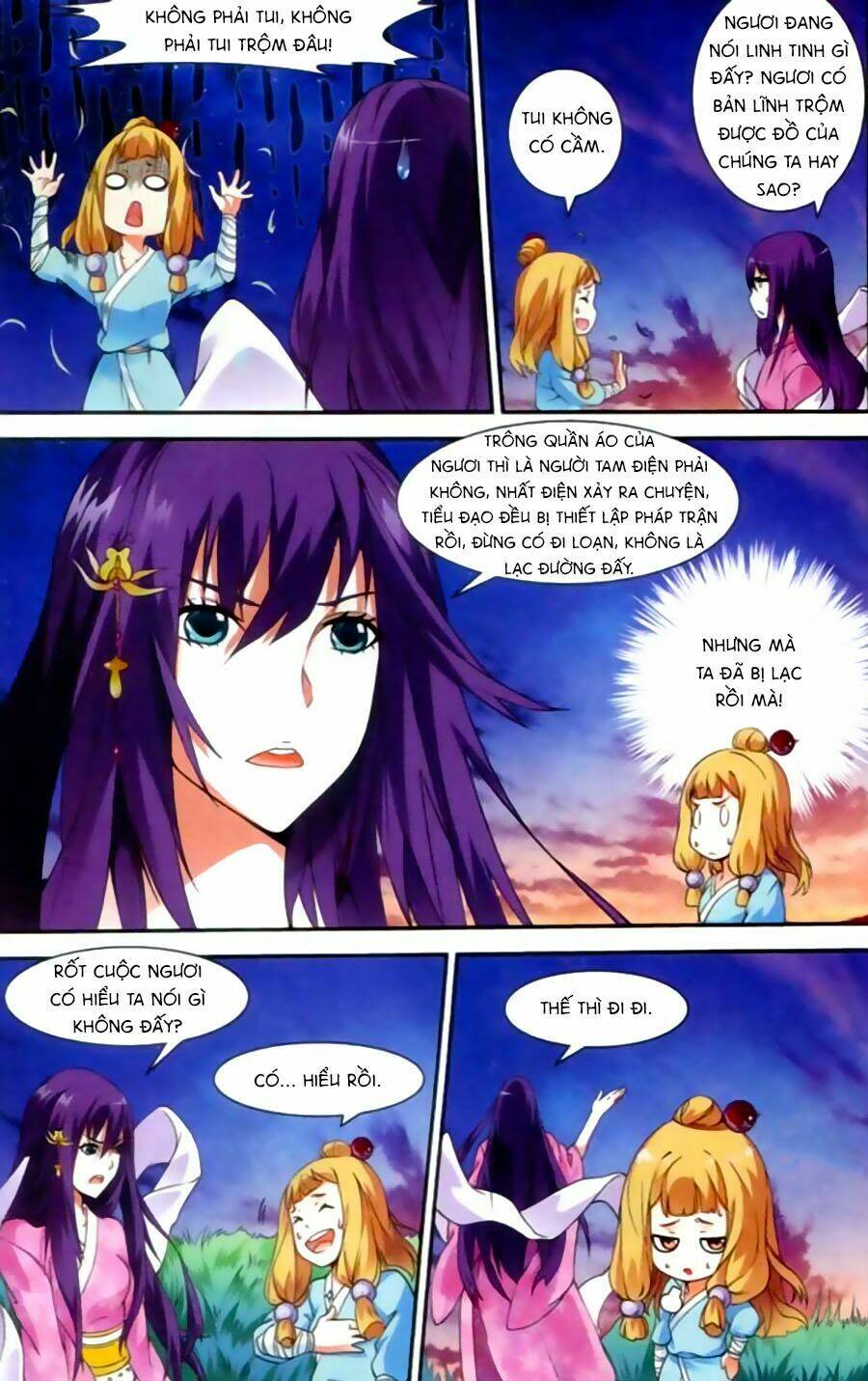 dẫn hồn khúc chapter 4 5