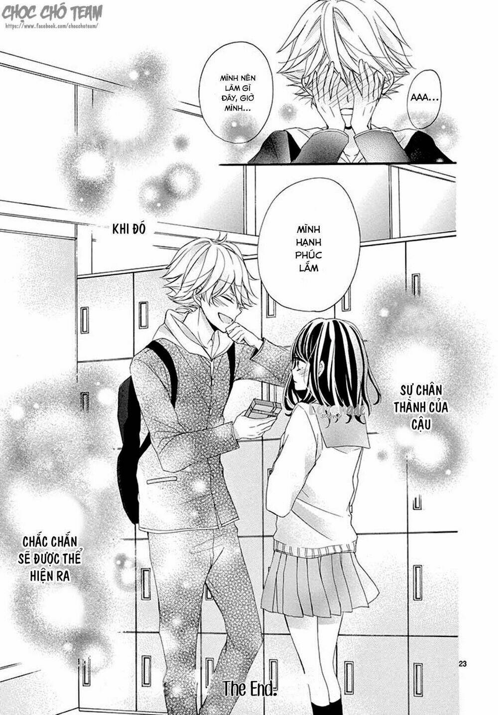 tomadoi choco no yukue chapter 1 27