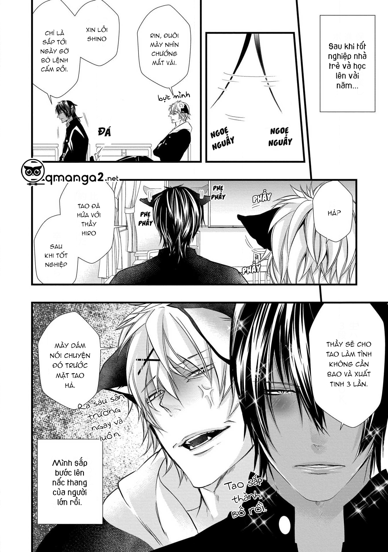 gã alpha nhà tôi thật ngoài sức tưởng tượng chapter 4 37