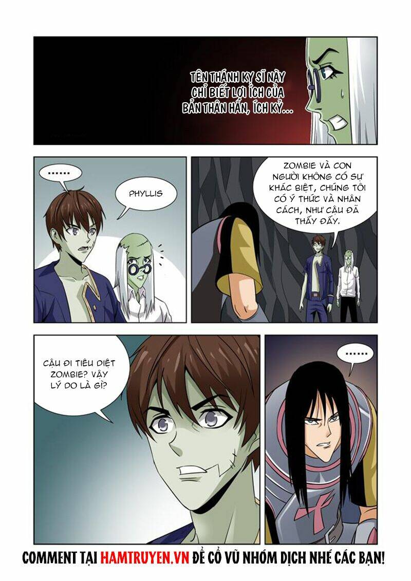 zombie knight chapter 48 9
