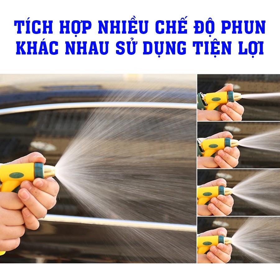 Vòi xịt tăng áp rửa xe tưới cây áp lực cao có thể điều chỉnh áp lực nước - CAR51