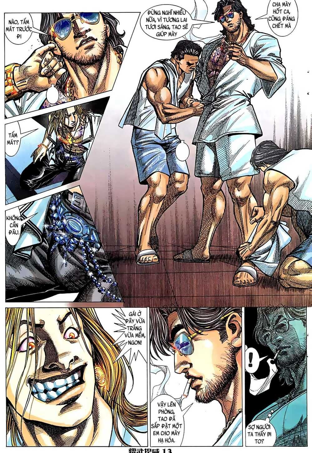 diệu võ dương oai chapter 37 12