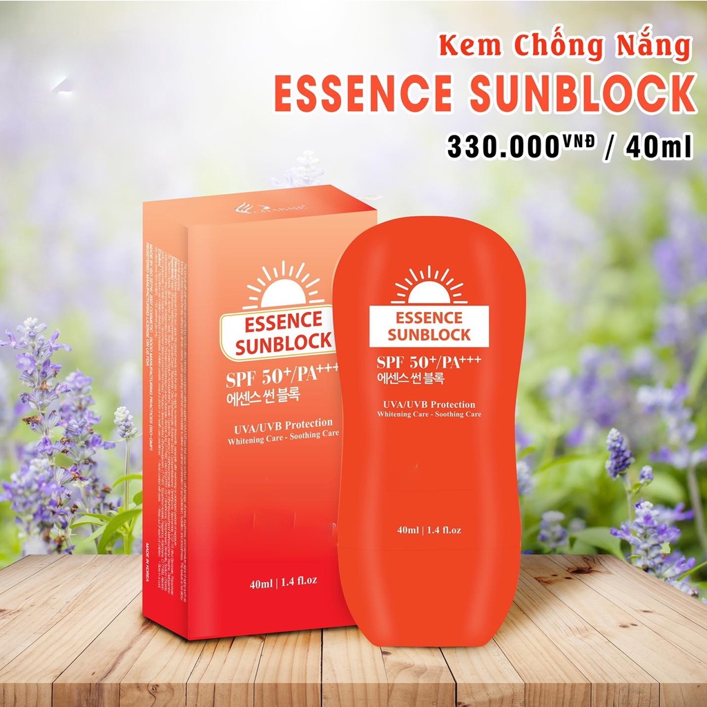 Kem Chống Nắng Charme Essence SunBlock 40ml