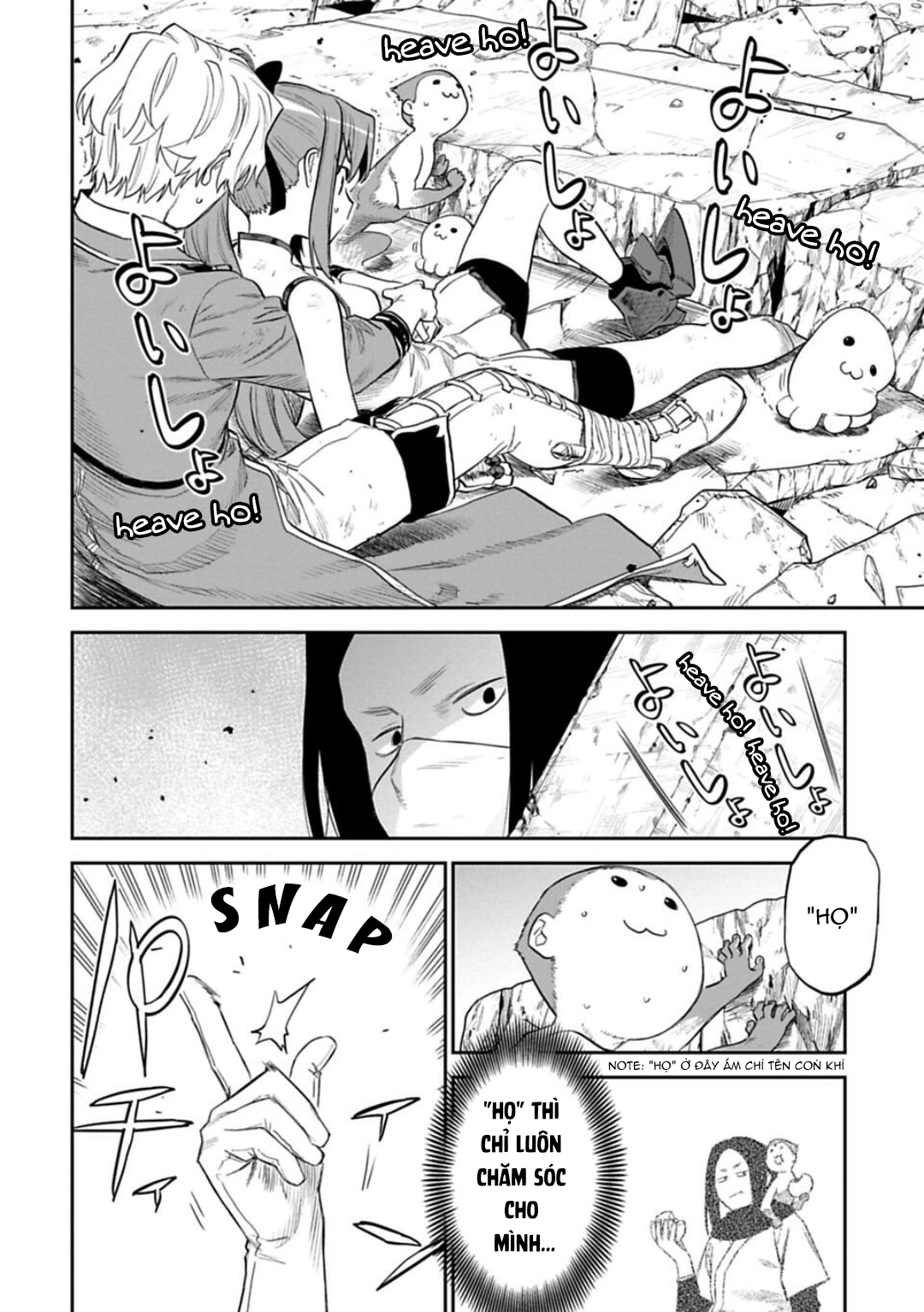 fantasy bishoujo juniku ojisan to [manga] chapter 130 4