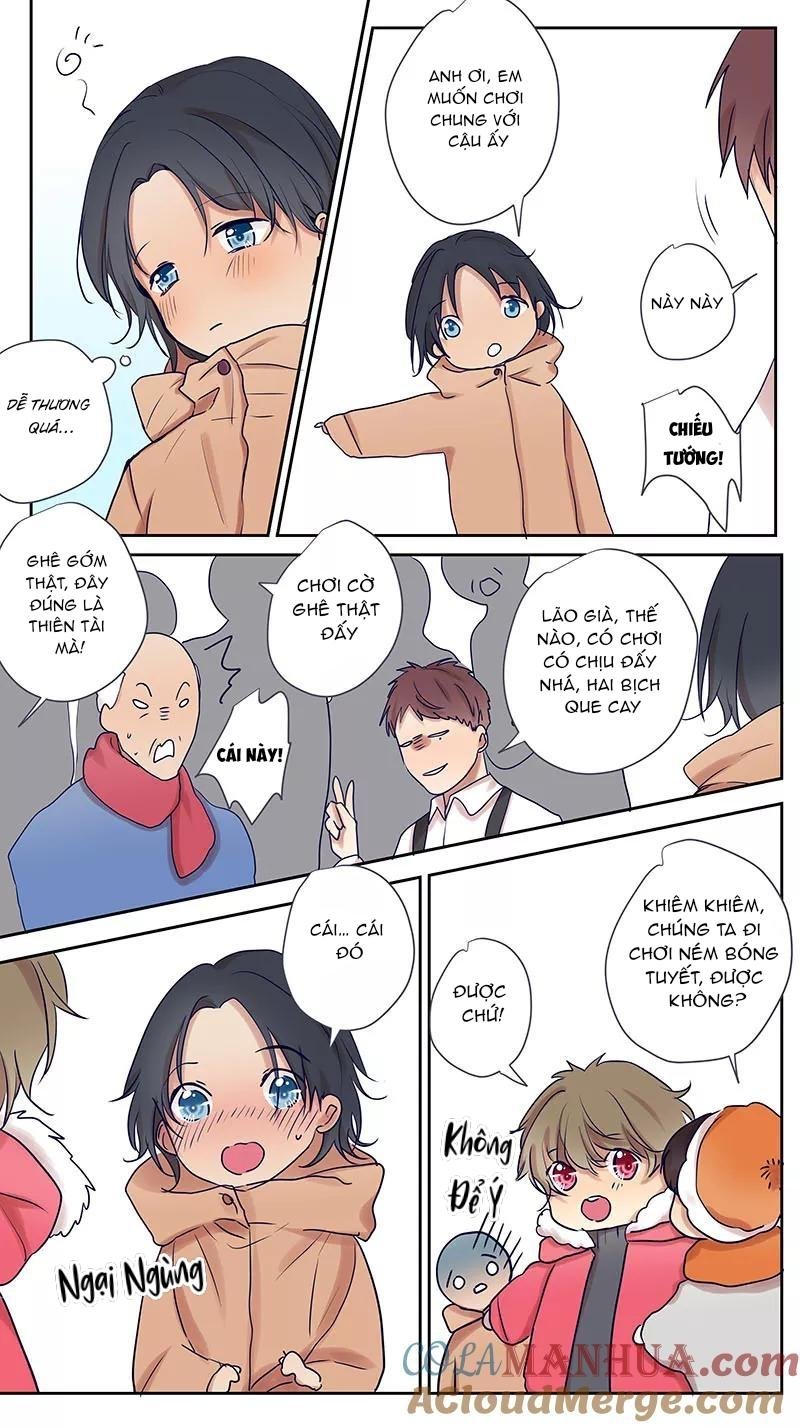 ghét cậu thích cậu chapter 77 2