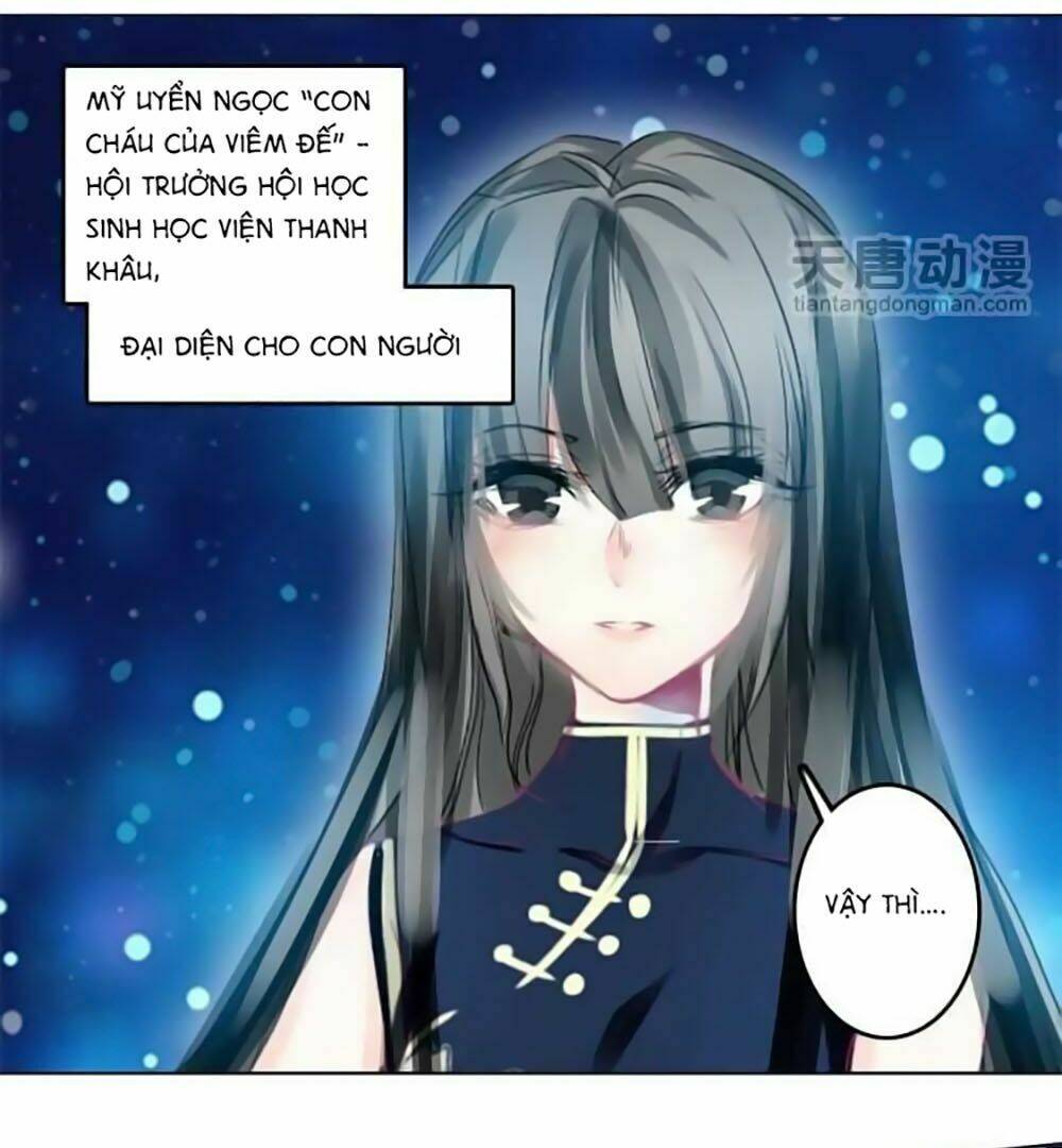 chúng thần học viện chapter 12 18