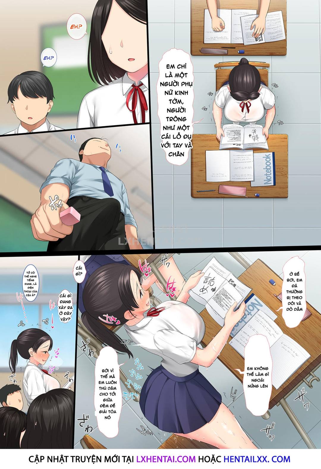 nữ sinh xinh đẹp bị thầy giáo cưỡng hiếp hết lần này đến lần khác chapter 3 38