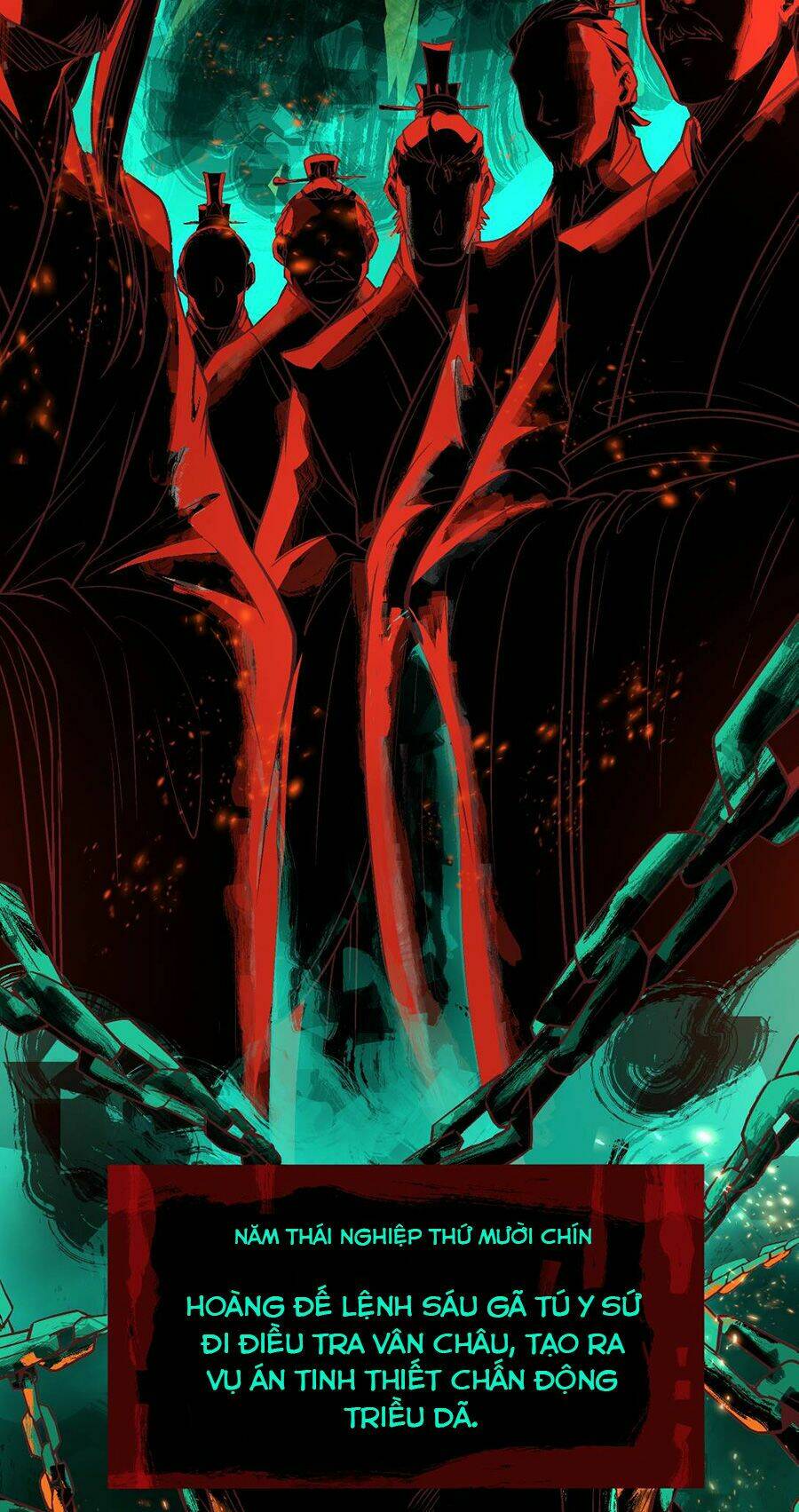 vong xuyên dạ hành chapter 1 4