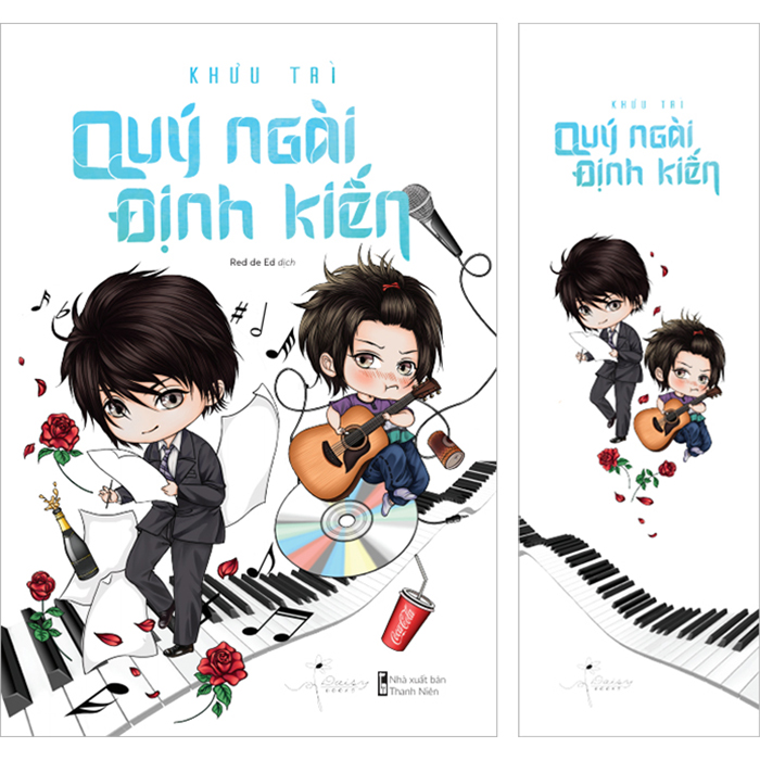 Quý Ngài Định Kiến - Bản Thông Thường Tặng Kèm Boomark + Postcard Daisybooks Coming Soon