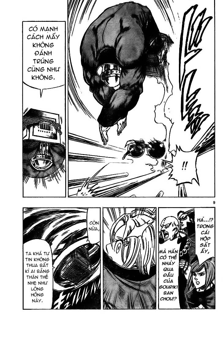 kongou banchou chapter 30 9