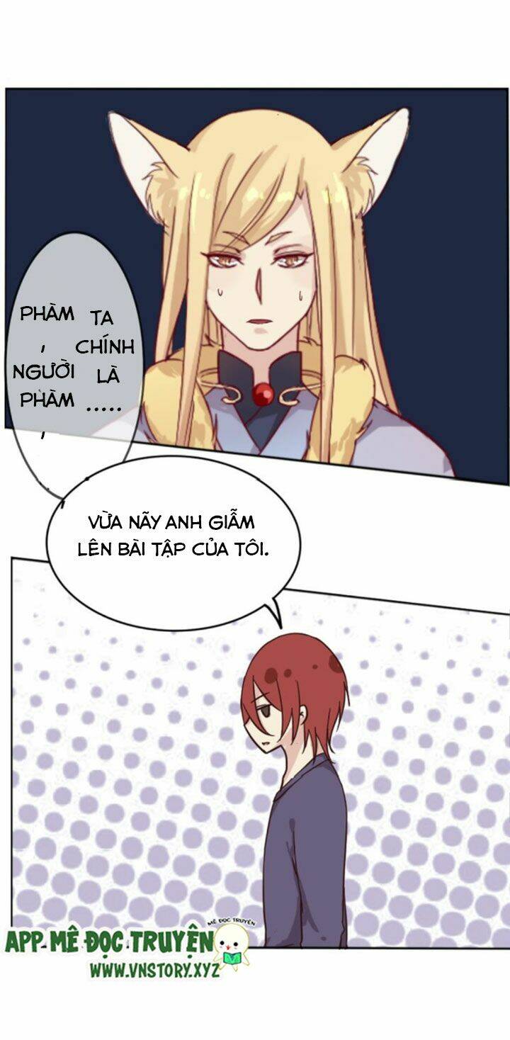 hồ tiên này không tin được chapter 4.5 18