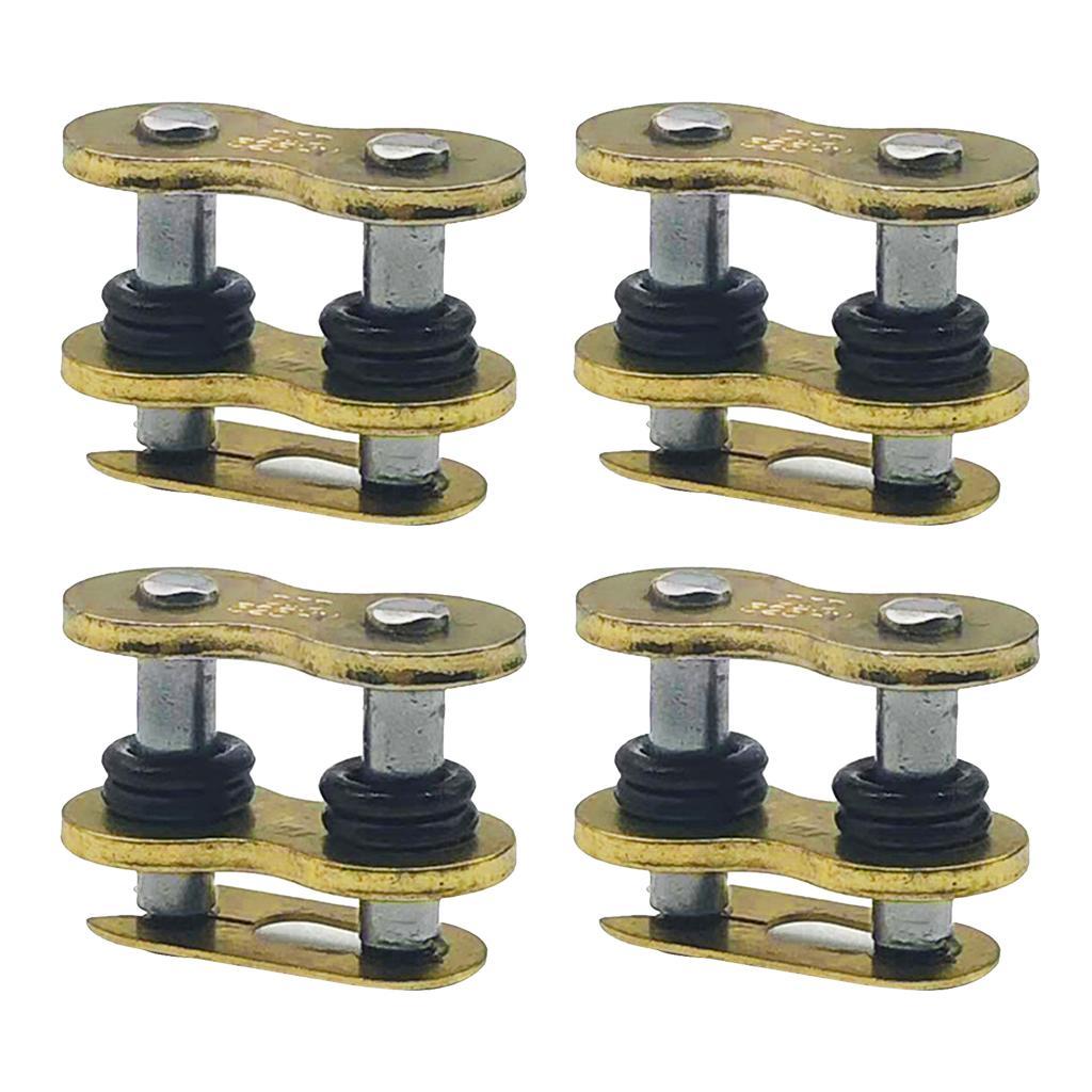 4pcs Chain Connecting Master Seal for Motorcycle