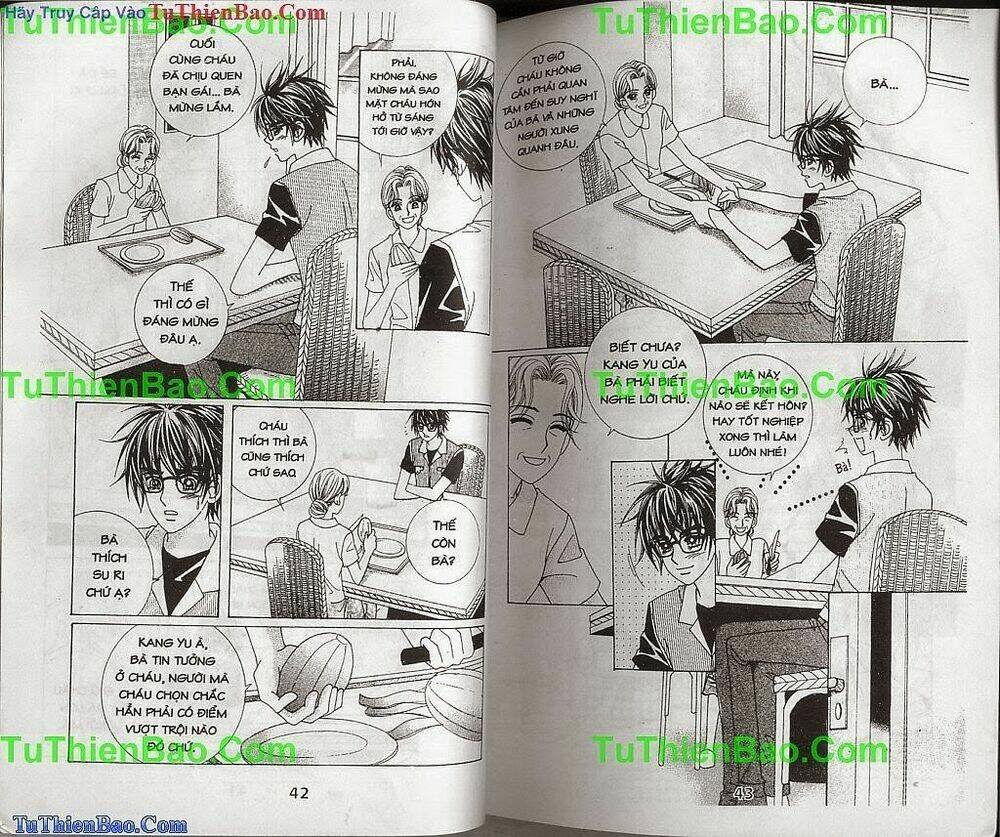 đại ca tuổi yêu chapter 8 21