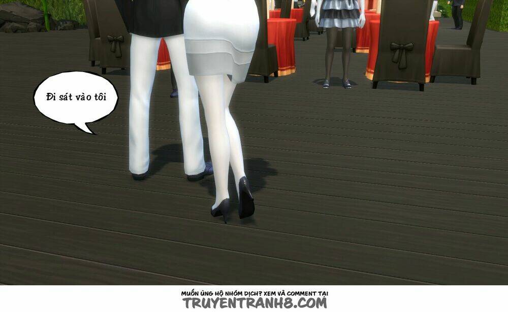 cô dâu giả mạo [truyện sims] chapter 12 17