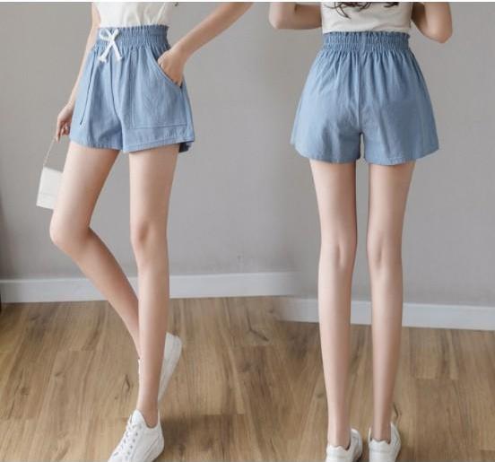 Quần short, quần đùi nữ vải đũi siêu mát , nhẹ nhàng, thấm hút mồ hôi cực tốt!!!