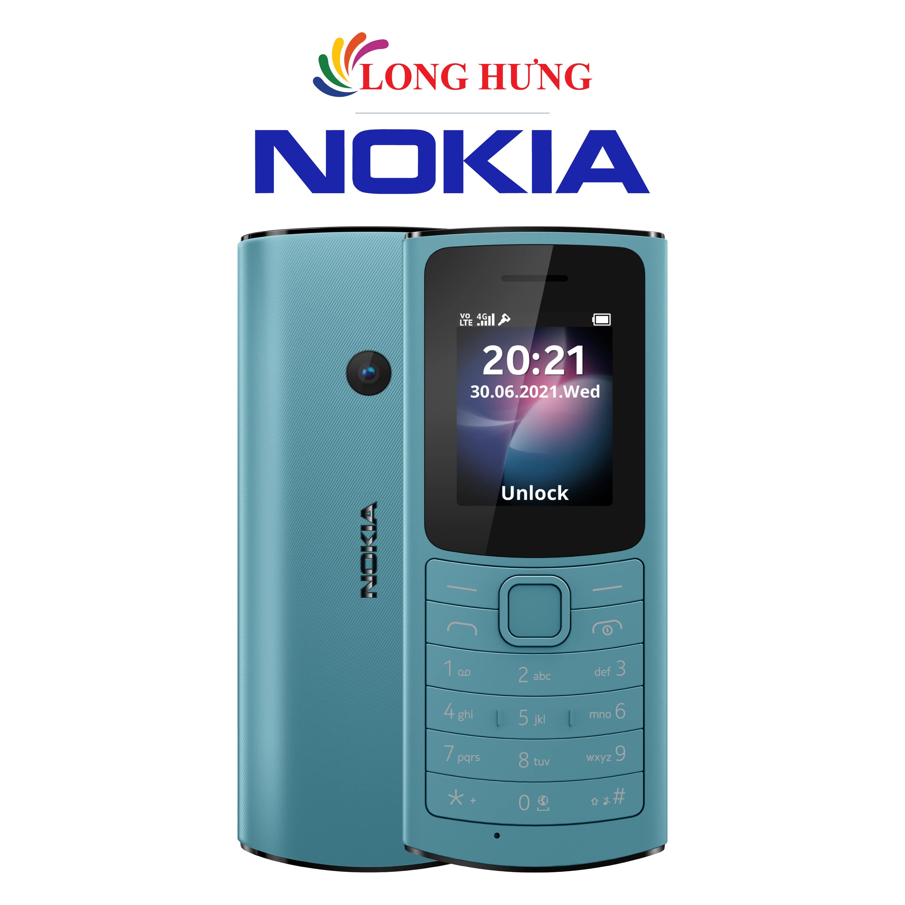 Điện thoại Nokia 110 4G - Hàng chính hãng