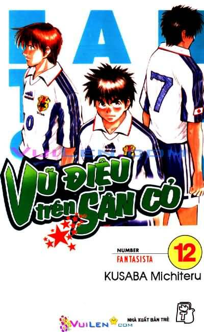 vũ điệu trên sân cỏ - fantasista chapter 12 1