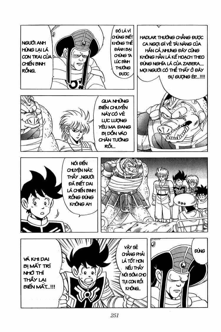 dragon quest - dấu ấn rồng thiêng chapter 117 11