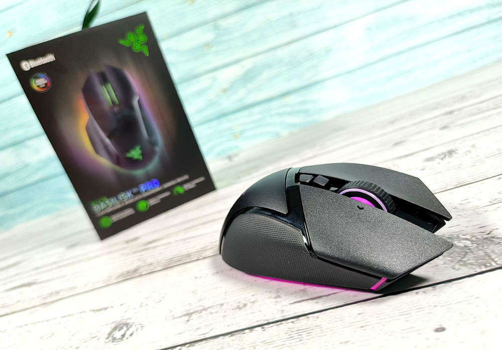 Chuột Razer Basilisk V3 Pro (kèm Mouse Dock Pro) - Mới, hàng chính hãng