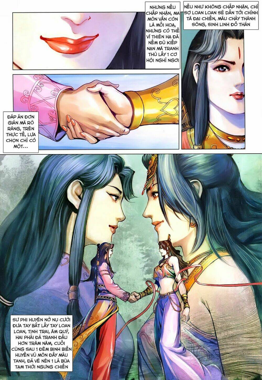 đại đường song long truyện chapter 233 3