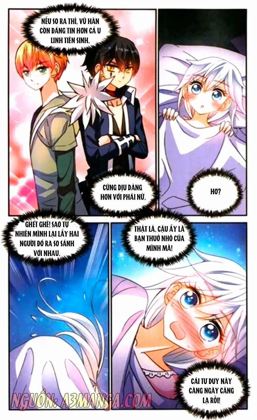 tô tịch kỳ quái chapter 76 8