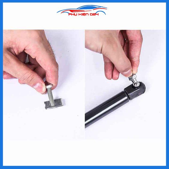 Ty thủy lực chống nắp capo cho xe Tucson hỗ trợ mở tự động kèm phụ kiện lắp