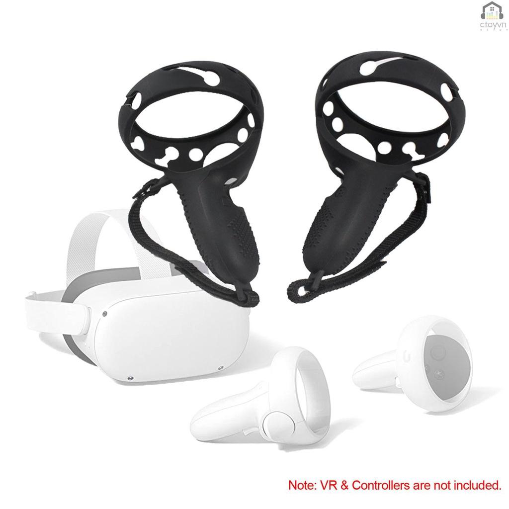 Vòng silicon cảm ứng gắn kính thực tế ảo Oculus Quest 2 VR