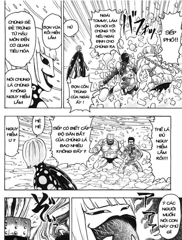 thánh tỏi sành ăn chapter 73 15