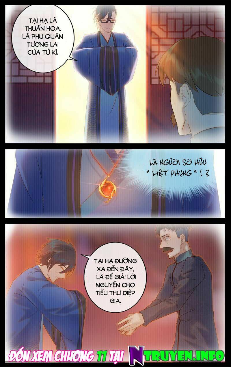 sủng phi tam thế của quỷ vương chapter 10 10