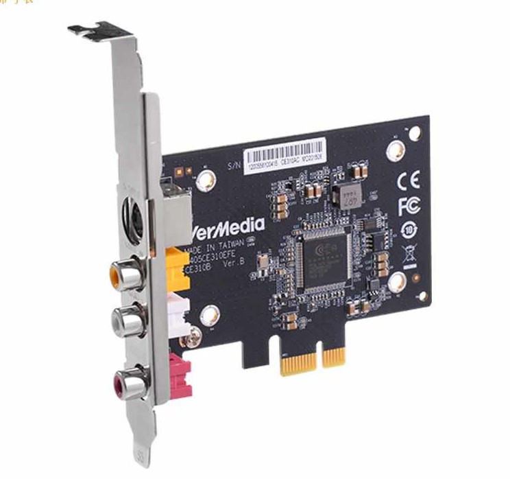 Card Chuyển Đổi PCI Ex sang AV, S-Video AVERMEDIA C725D Cao Cấp AZONE - Hàng Nhập Khẩu