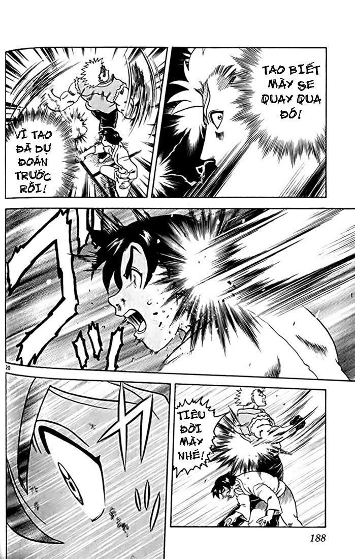 tatakae! ryōzanpaku shijō saikyō no deshi chapter 28 20