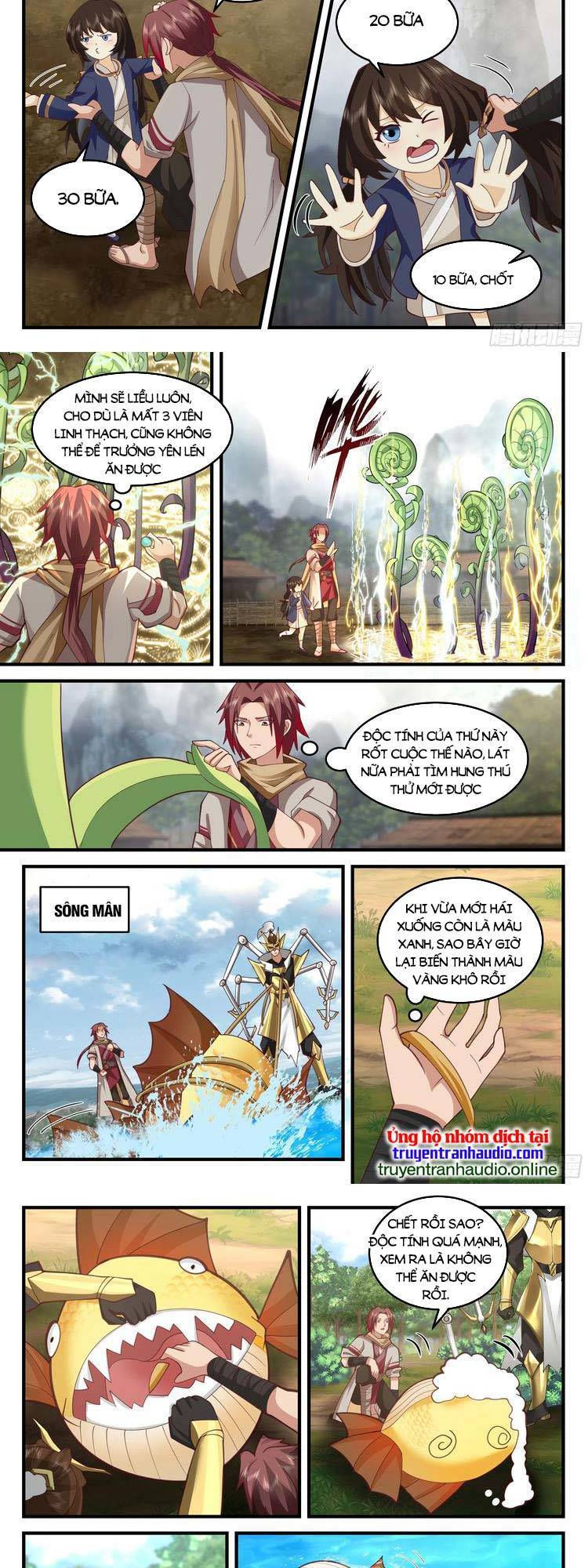 thần sủng lại cho ta bật hack chapter 68 4