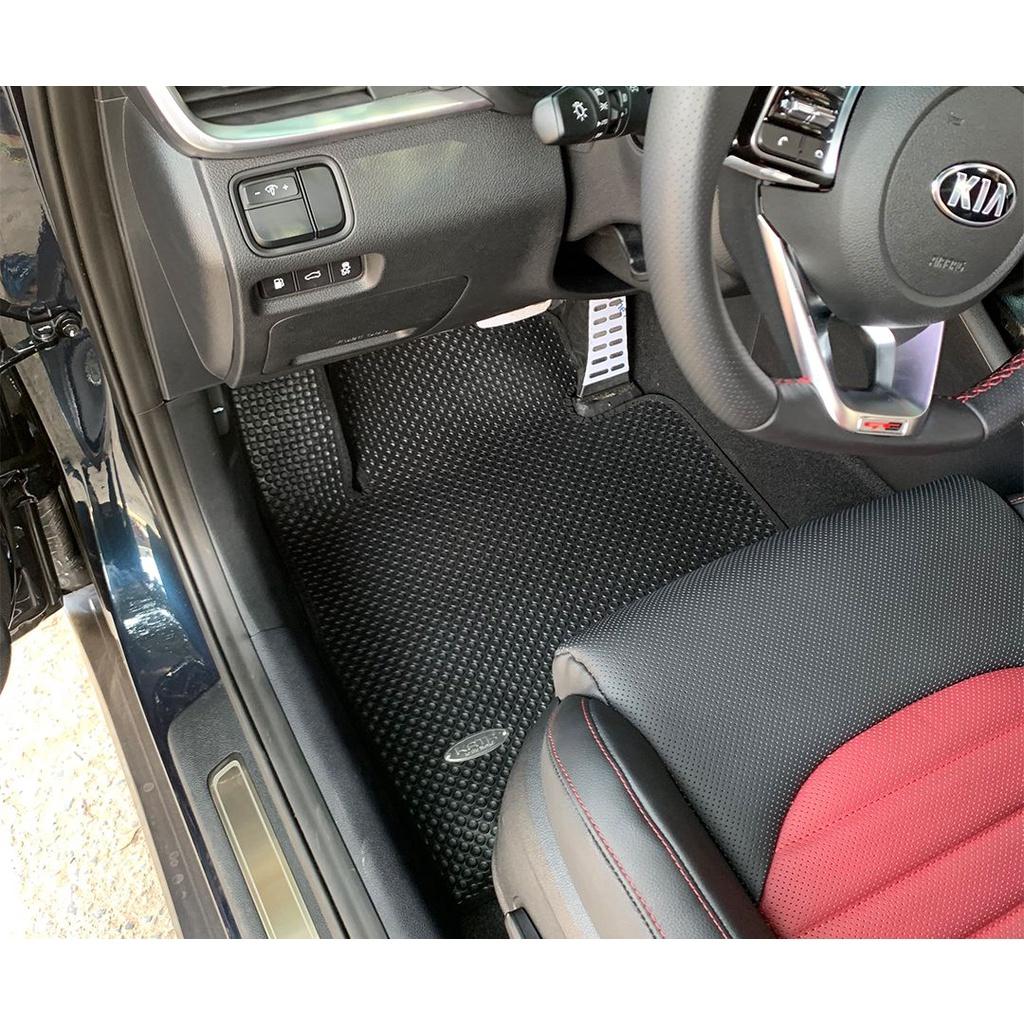 Thảm lót sàn ô tô KATA cho xe Kia Optima - Khít với sàn xe, Chống trơn, Không mùi, Không ẩm mốc