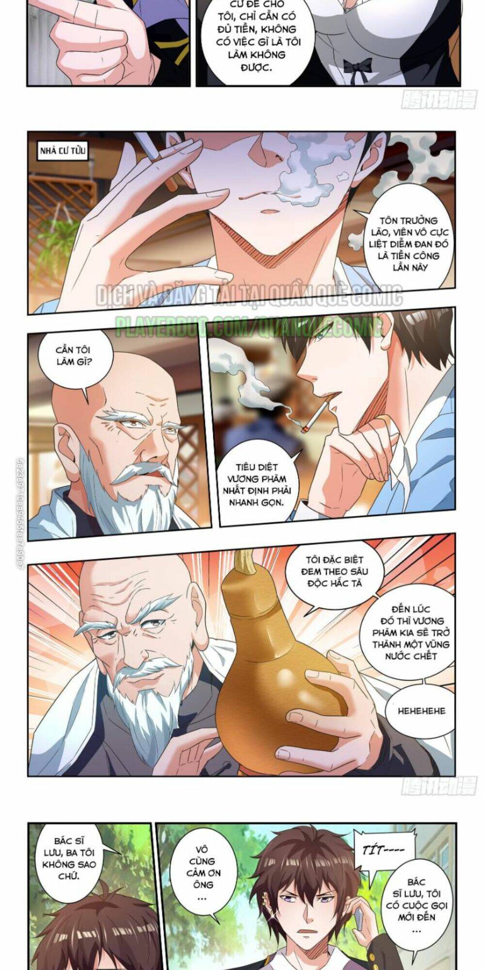 khắc kim chi vương chapter 39 3