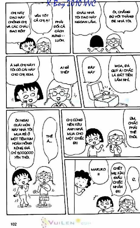 nhóc maruko chapter 4 101