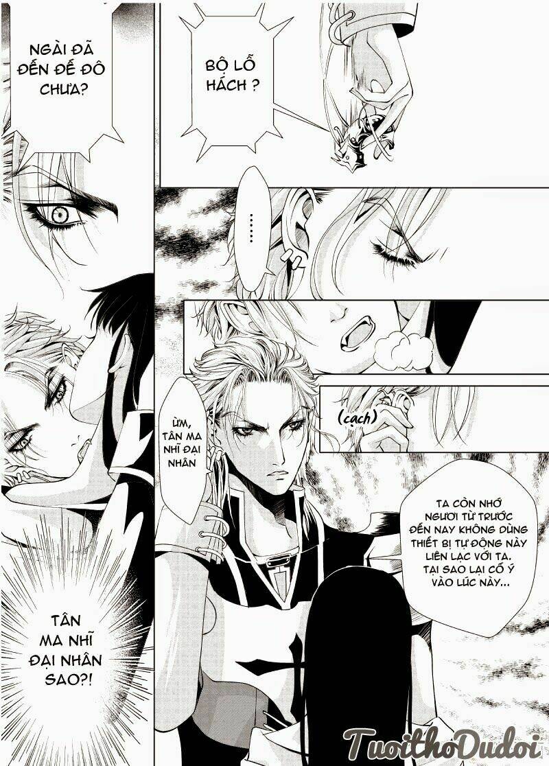 bloodxblood - huyết tộc truyền thuyết chapter 11 3