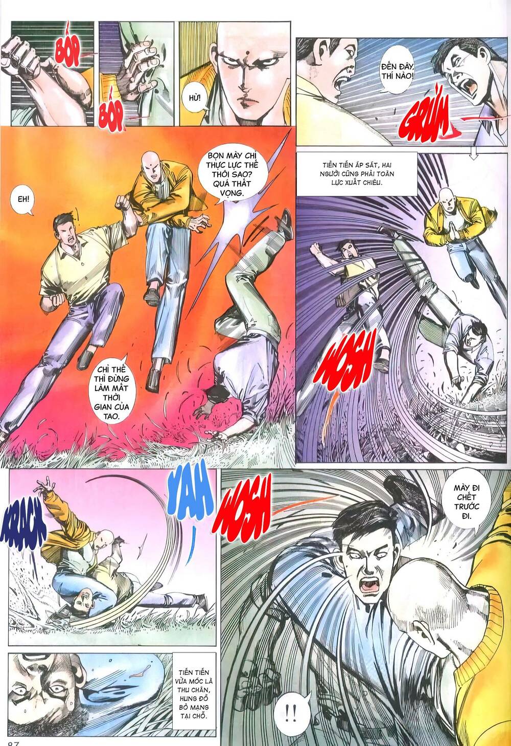 hắc báo liệt truyện chapter 187 1