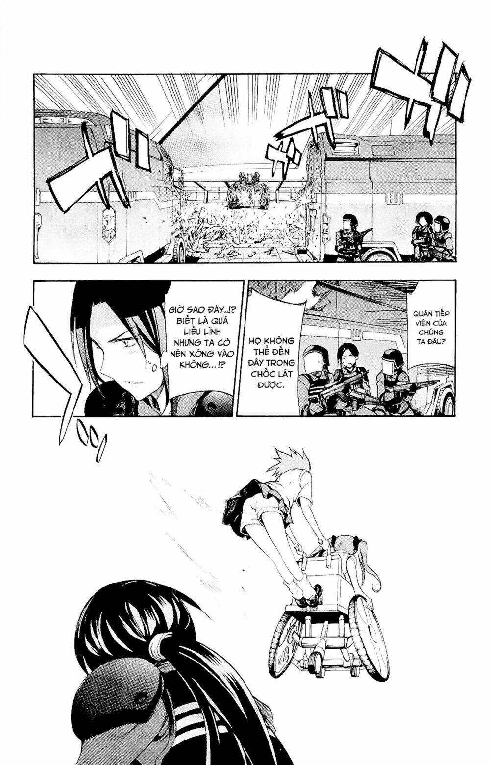 to aru majutsu no kinsho mokuroku - endymion no kiseki chapter 7 13