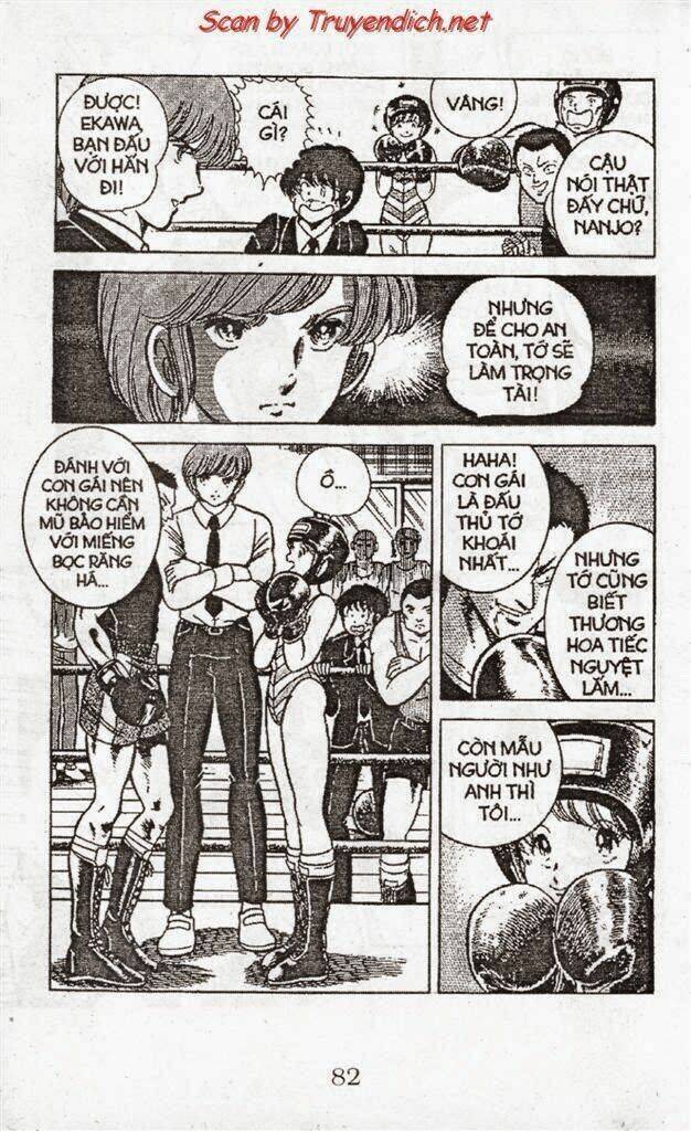 punch - tình ca trên sân đấu chapter 35 13