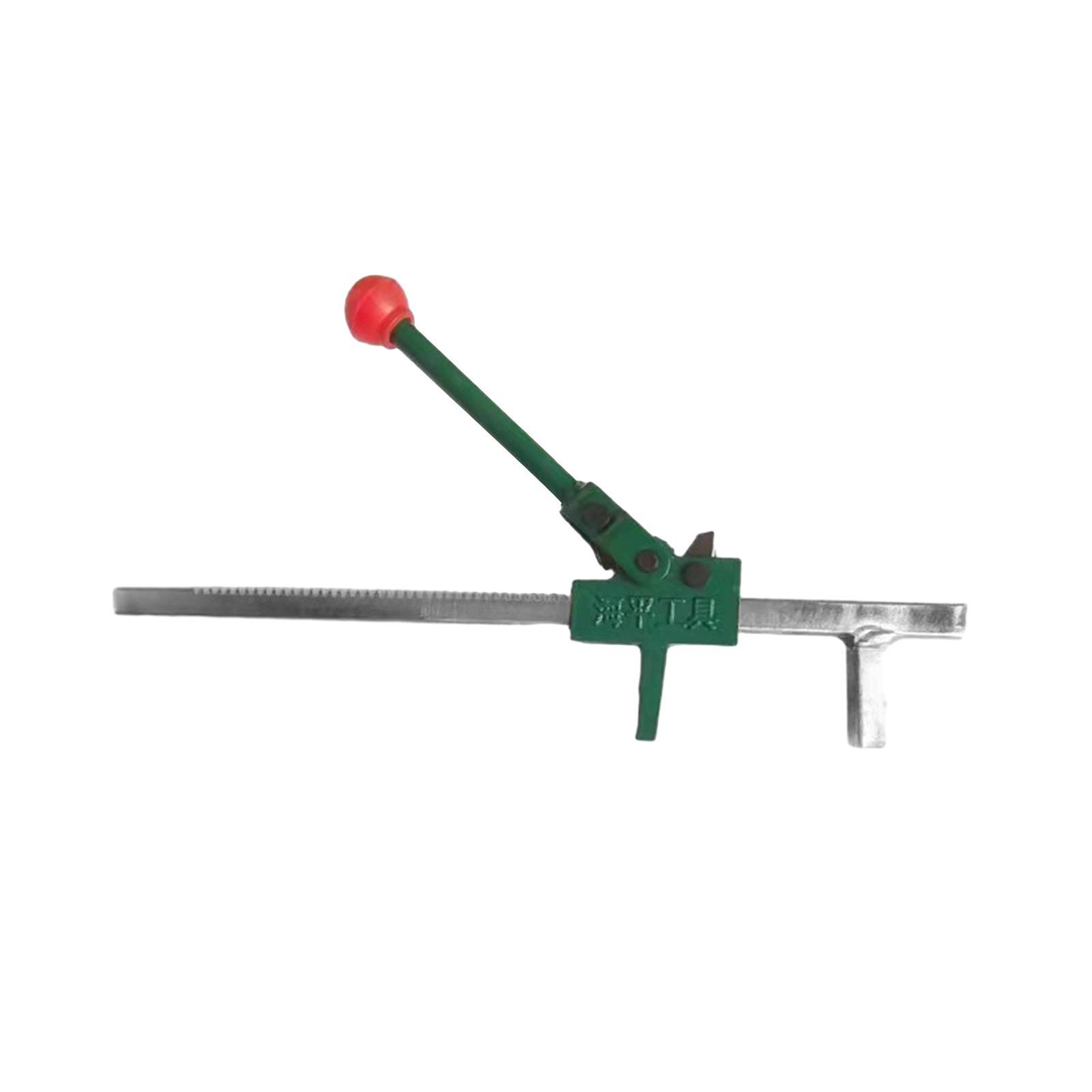 Manual Tire Changer 1Pcs Replaces Manual Tire Expander for Home Garage Steel Motorcycle Max .7in Premium Mounting Tool