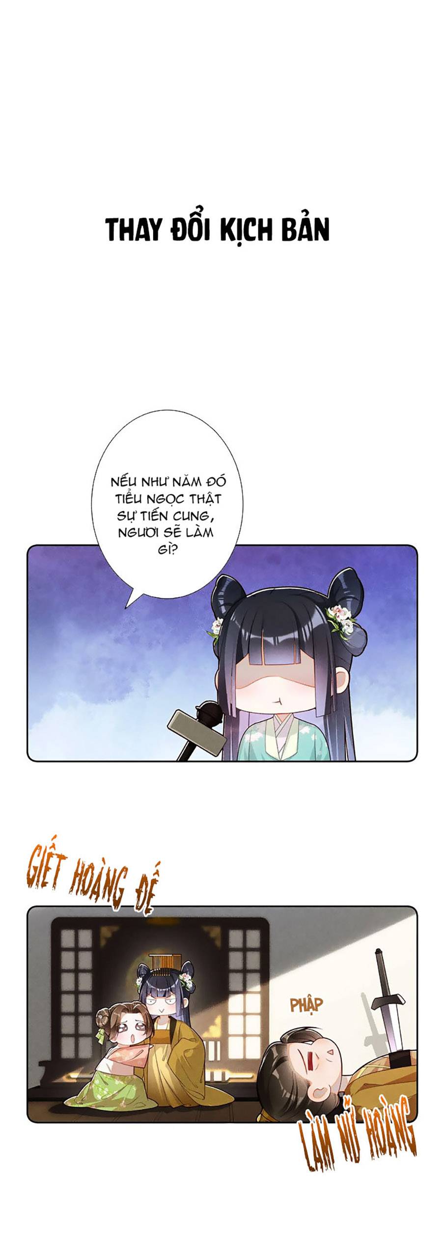 quý phi hôm nay cũng muốn lấy thân nuôi địch chapter 21 9