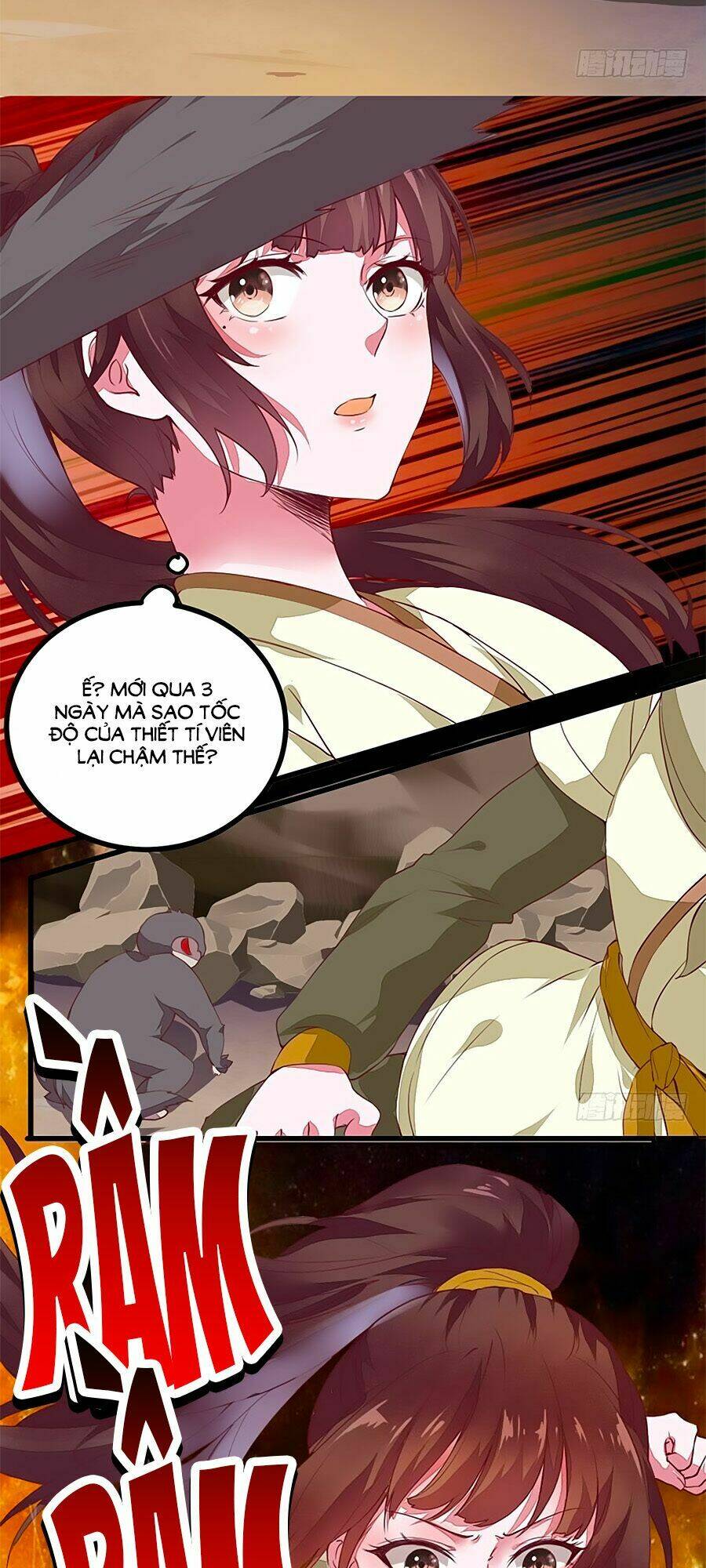 thần y khí nữ: ngự thú cuồng phi của quỷ đế chapter 9 17