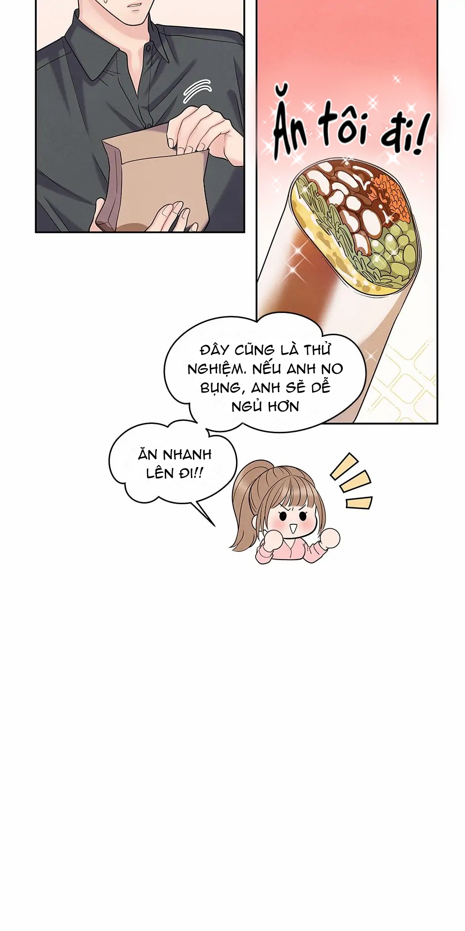 công việc của tôi: ngủ cùng sếp chapter 4.1 14