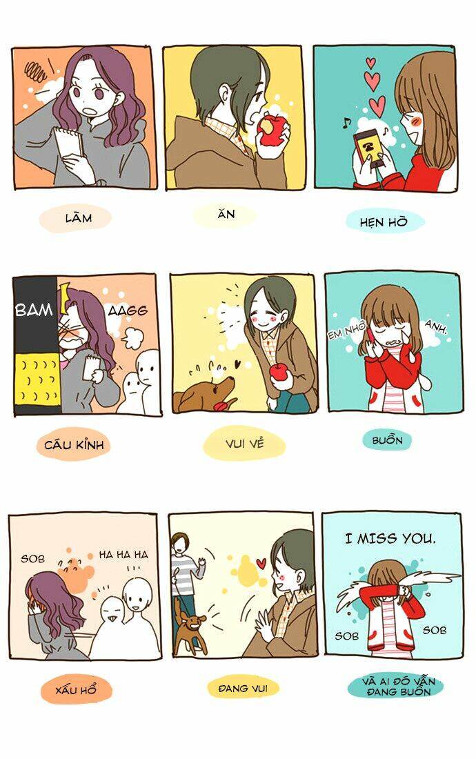 chuyện về những người tôi quen chapter 1 10