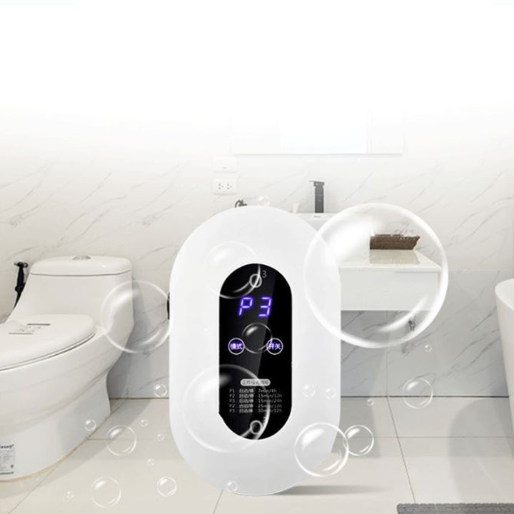 Máy khử mùi mini công nghệ Ozone 4 chế độ