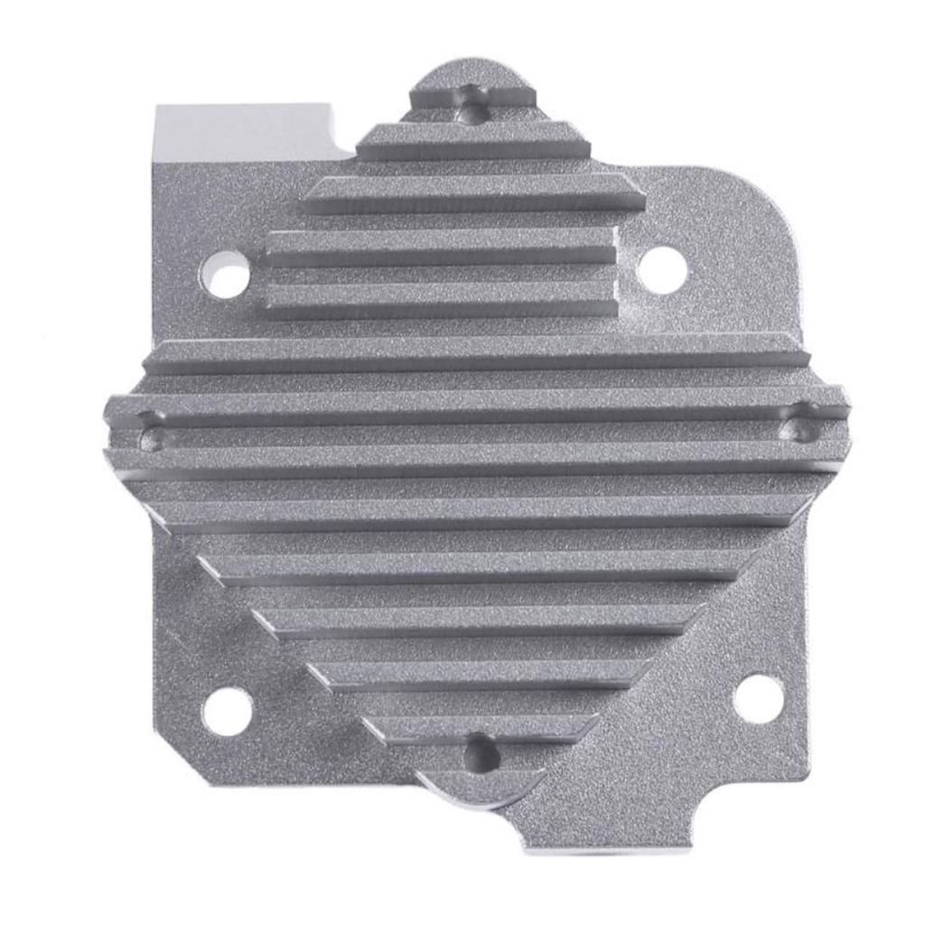 Silver Aluminum Alloy Heat Sink Heatsink for 3D Printer 1.75mm PLA ABS
