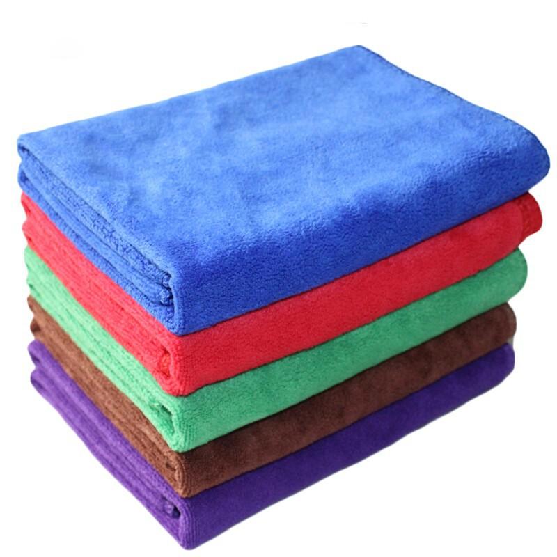 Combo 5 Khăn Vi Sợi 40*60CM - Khăn Lau Xe chuyên dụng cho Ô tô Xe máy - Khăn Lau Gia Đình, Salon