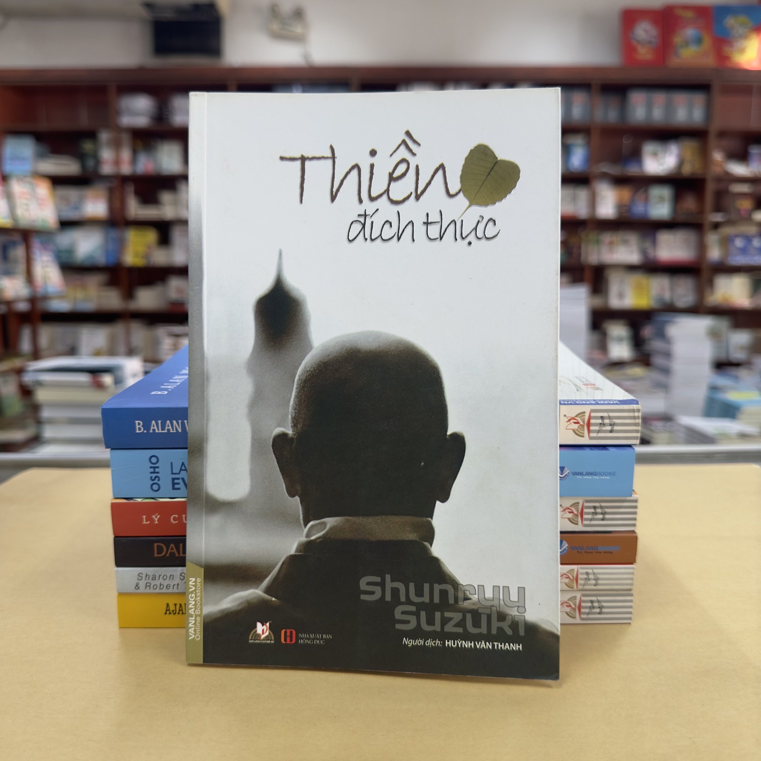 Thiền Đích Thực - Shunryu Suzuki - Vanlangbooks