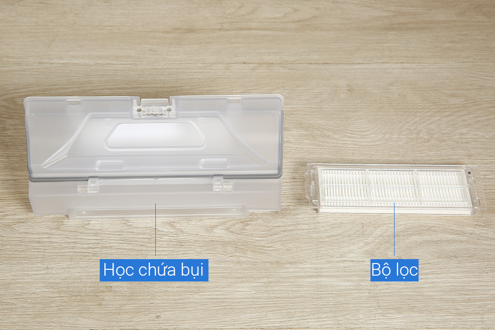 Robot hút bụi lau nhà Xiaomi Vacuum Mop 2 Lite BHR5217 - Hàng chính hãng