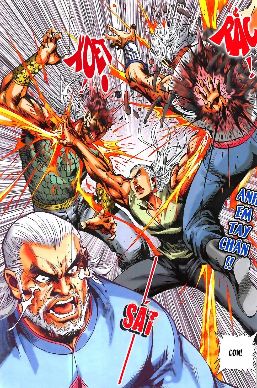 hoàng giả chi lộ chapter 1.1 16